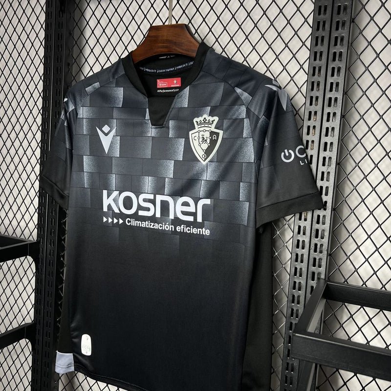 Camisa Oficial do Osasuna 24/25 - Versão Torcedor