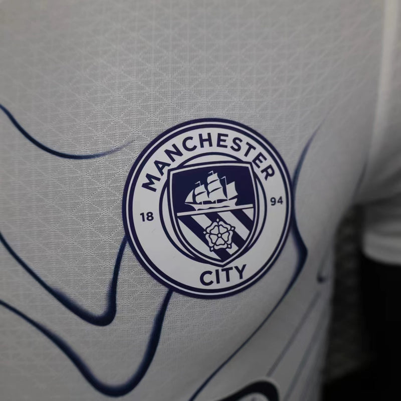 Camisa Oficial do Manchester CIty 24/25 - Versão Jogador