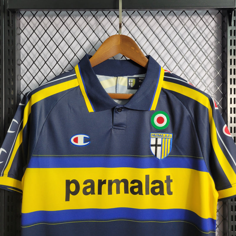 Camisa Retro do Parma 1999/2000 - Versão Retrô