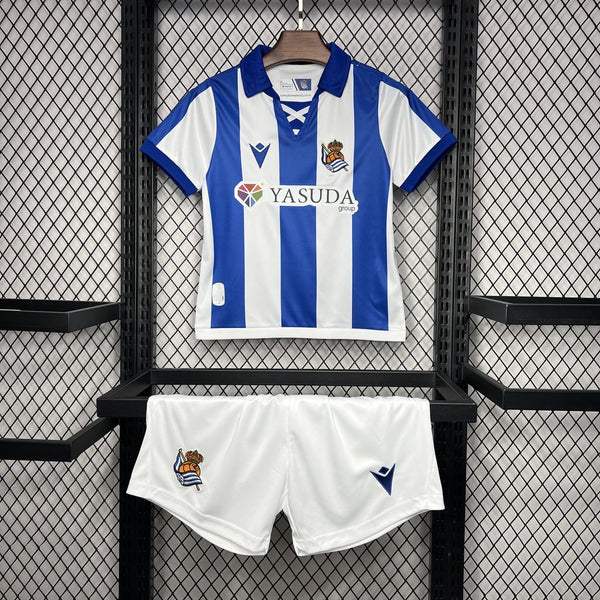 Conjunto Infantil Oficial do Real Sociedad 24/25 - Kids