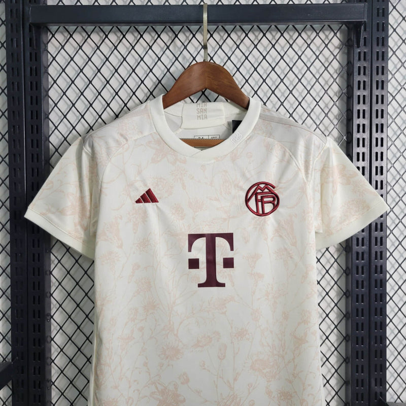 Conjunto Infantil Oficial do Bayern de Munique 23/24 - Kids