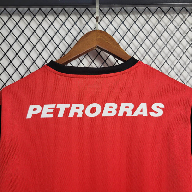 Camisa Retrô do CR Flamengo 2007/2008