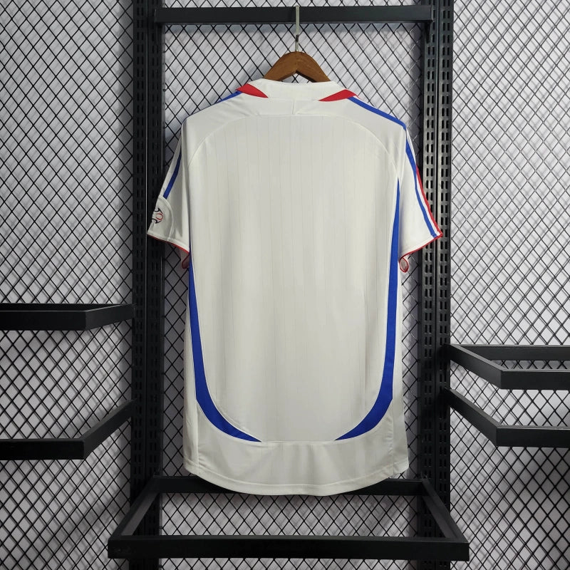 Camisa Retrô da França 2006