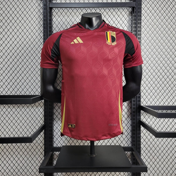 Camisa Oficial da Bélgica 24/25 - Versão Jogador