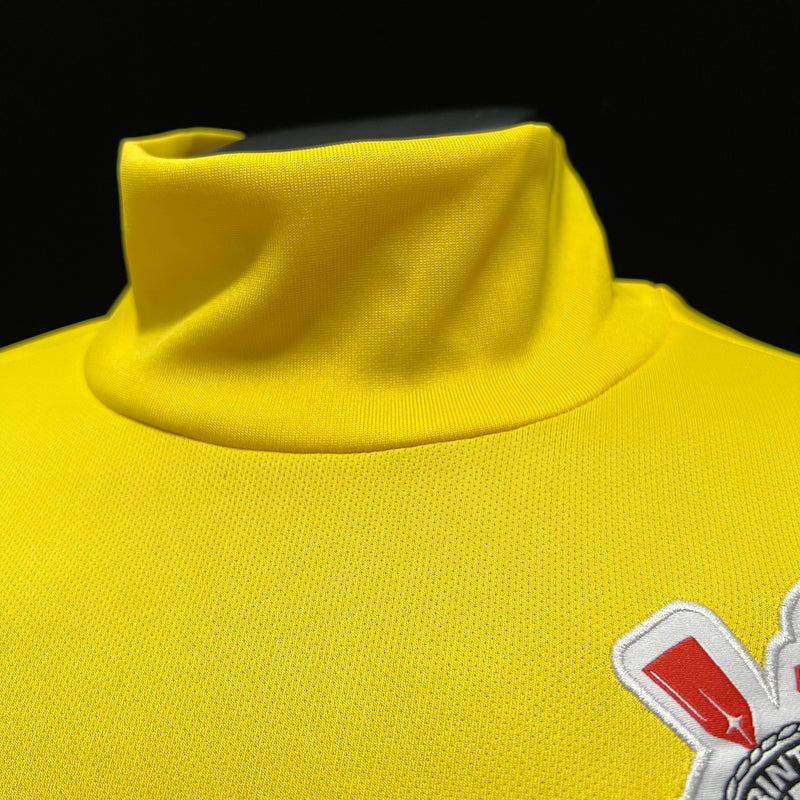 Camisa Retrô do Corinthians 2014/2015 - Goleiro