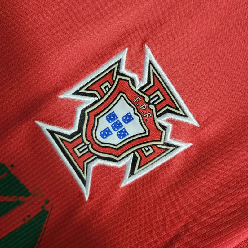 Camisa Oficial de Portugal 23/24 Versão Torcedor - Edilção Especial