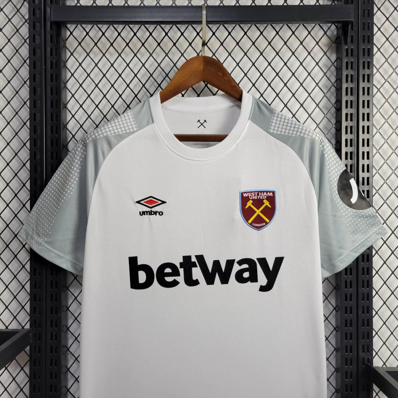 Camisa 2 Oficial do West Ham 24/25 - Versão Torcedor