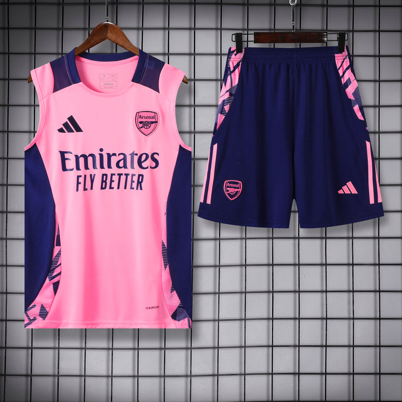 Kit Oficial do Arsenal 24/25 - Treino