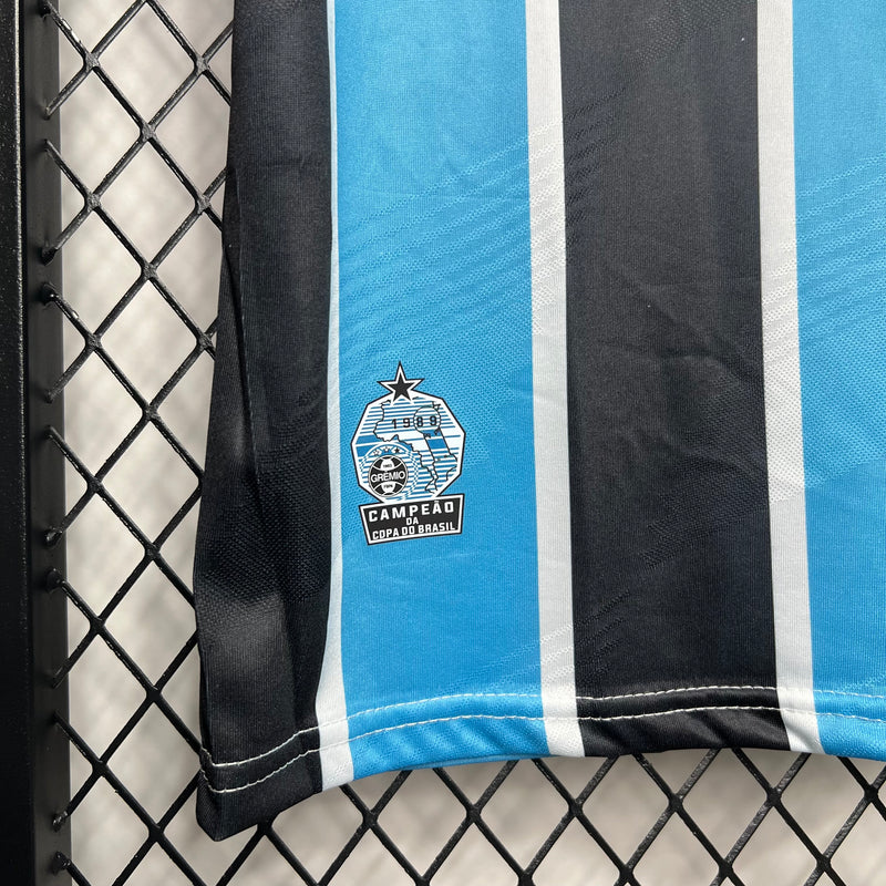 Camisa Oficial do Grêmio 24/25 - Versão Torcedor