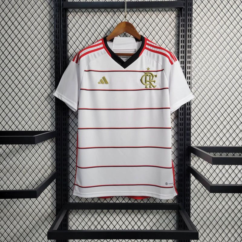 Camisa 2 Oficial do CR Flamengo 23/24 - Versão Torcedor