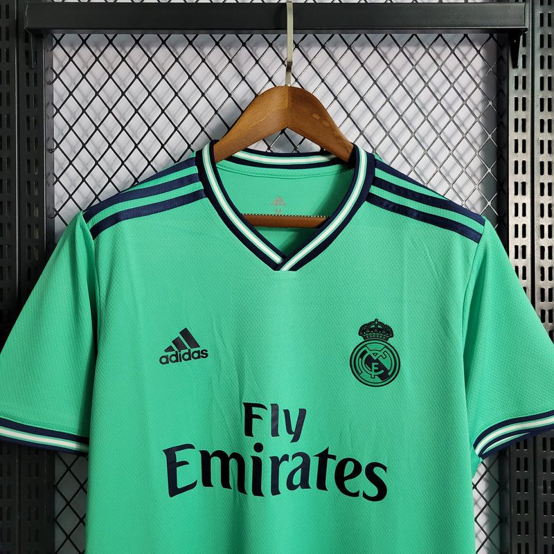 Camisa Retrô do Real Madrid 2019/2020