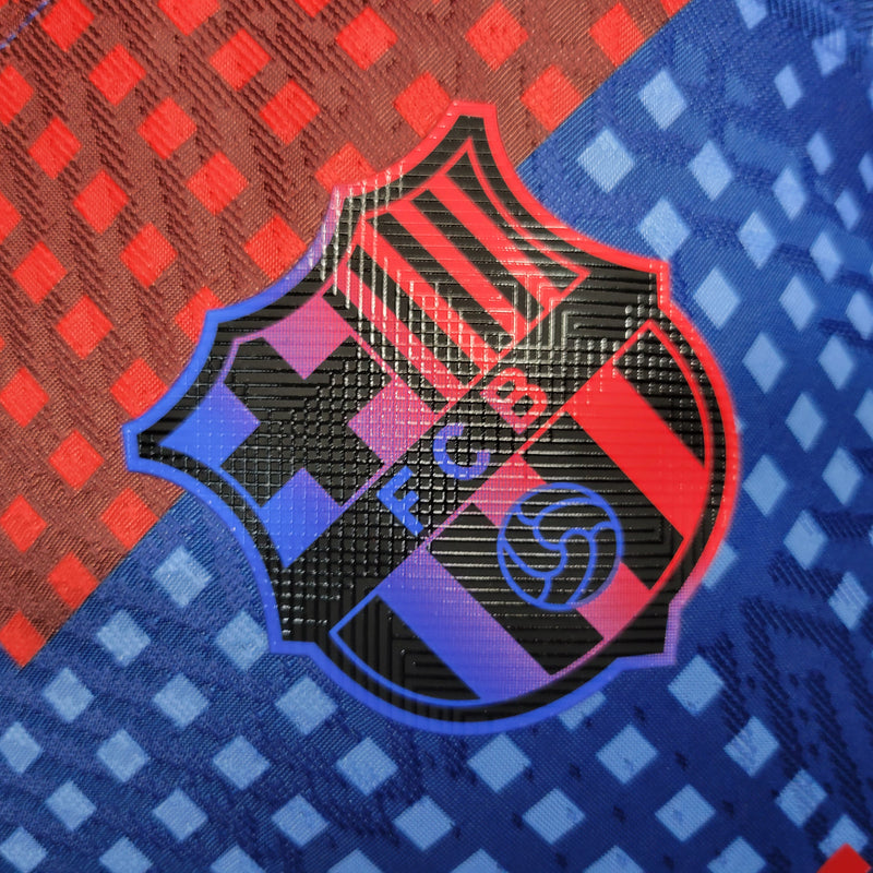 Camisa Oficial do Barcelona 23/24 Versão Jogador - Treino