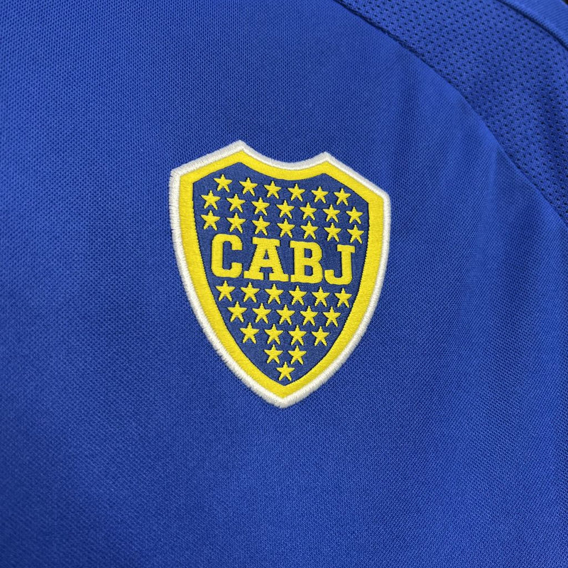 Camisa Retrô do Boca Juniors 2000/2001 - Versão Retrô