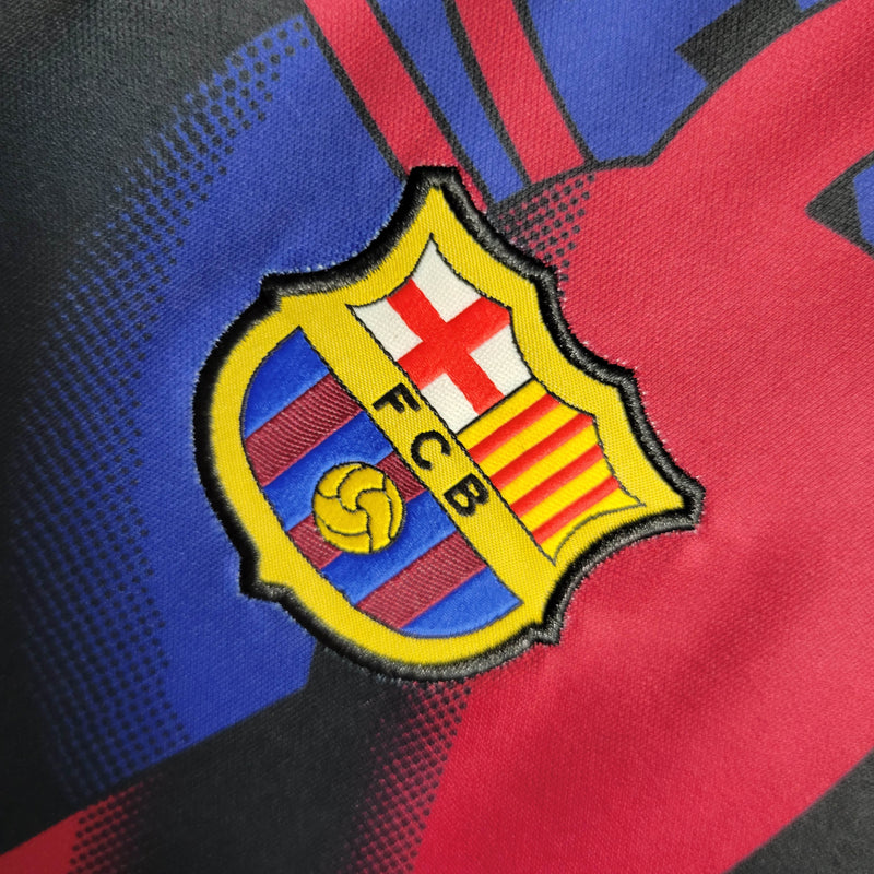 Camisa Oficial do Barcelona 23/24 Comemorativa - Versão Torcedor