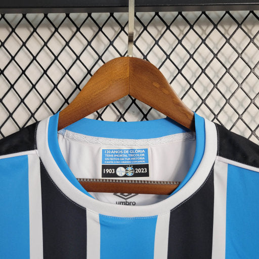 Camisa Oficial do Grêmio 23/24 - Manga Longa