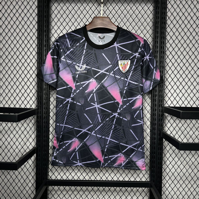 Camisa Oficial do Athletic Bilbão 24/25 Versão Torcedor - Castore Cup Matchday