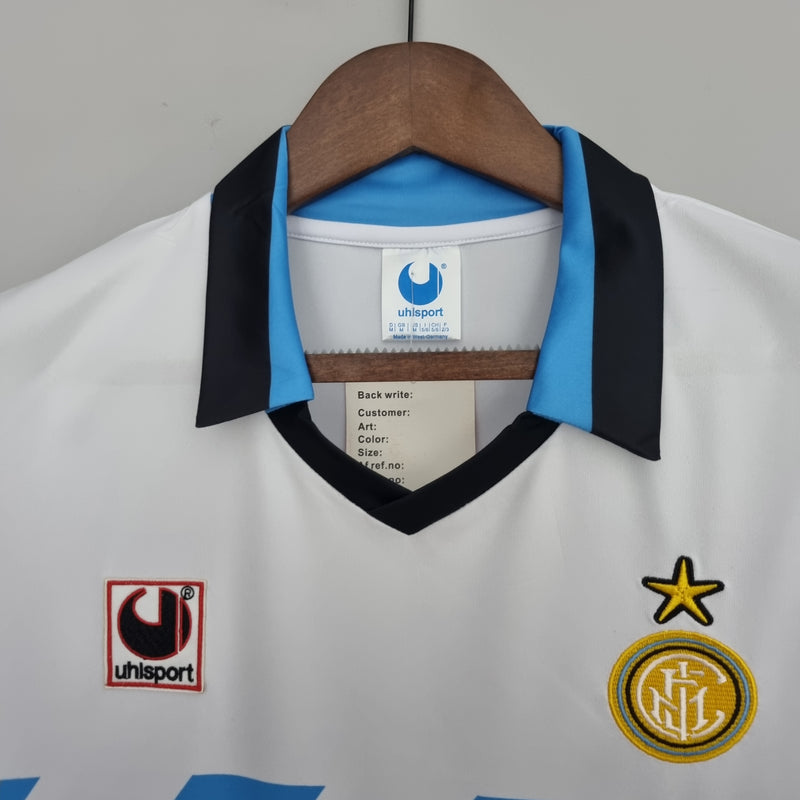 Camisa Retrô da Inter de Milão 1990/1991