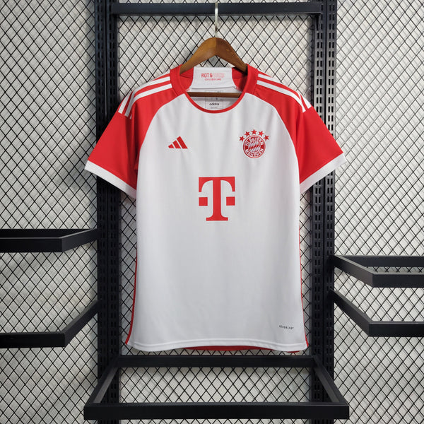 Camisa Oficial do Bayern de Munique 23/24 - Versão Torcedor