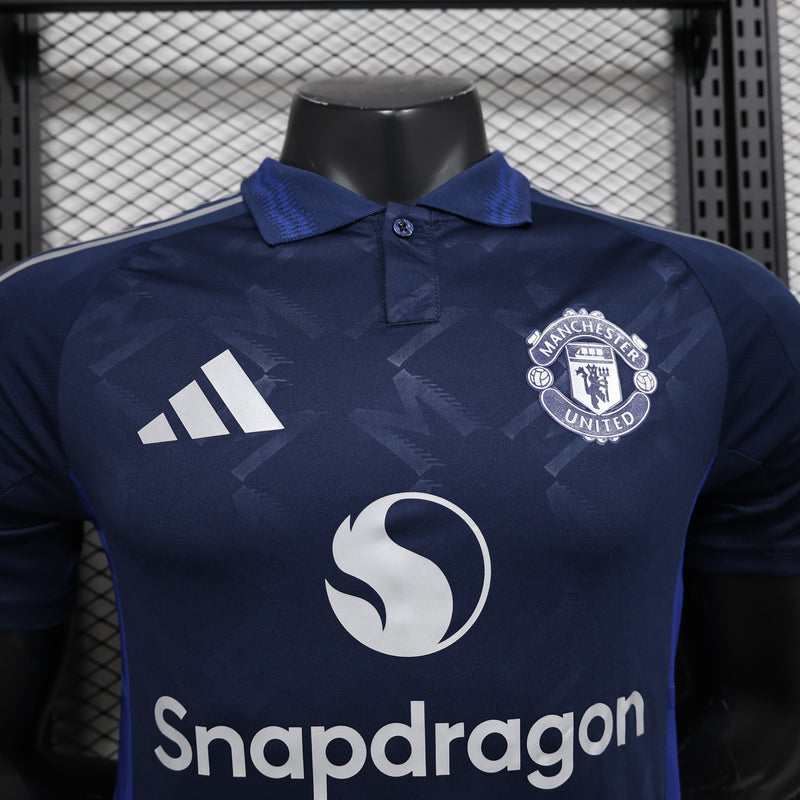 Camisa Oficial do Manchester United 24/25 - Versão Jogador