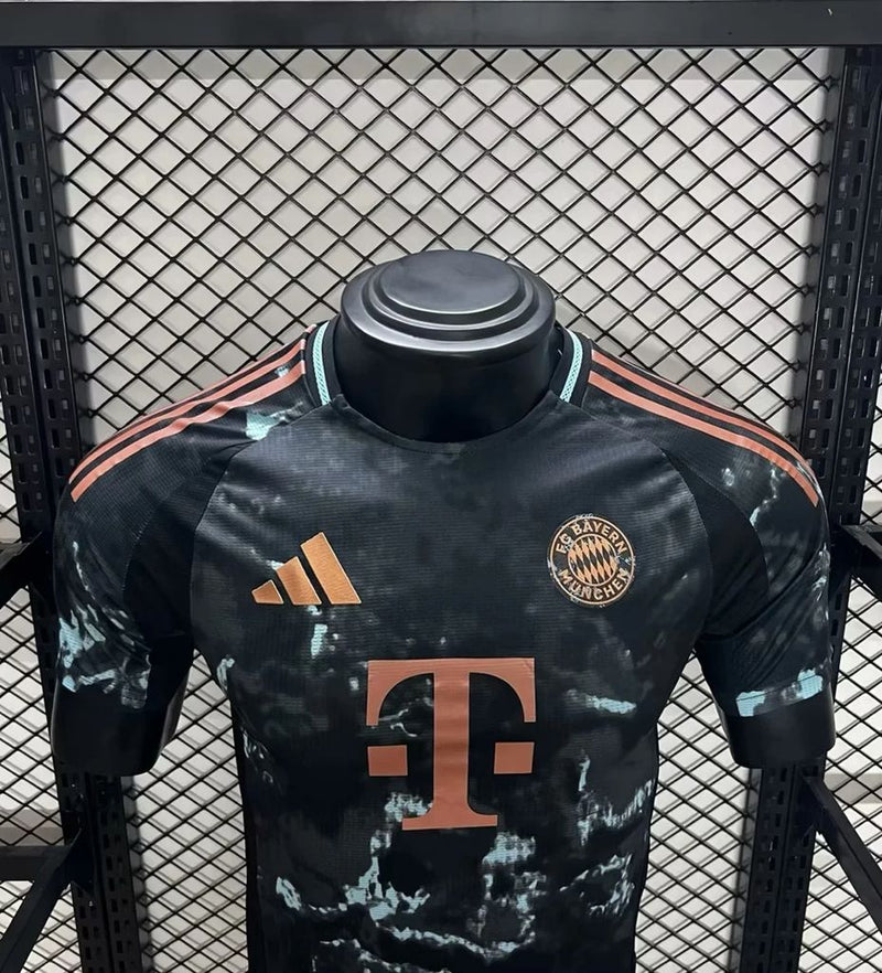 Camisa Oficial do Bayern de Munique 24/25 - Versão Jogador