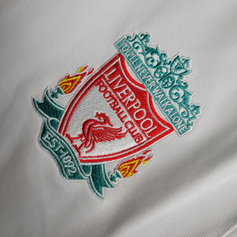 Camisa Retrô do Liverpool 2006/2007