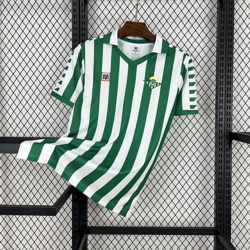 Camisa Retrô do Real Betis 1982/1985 - Versão Retrô