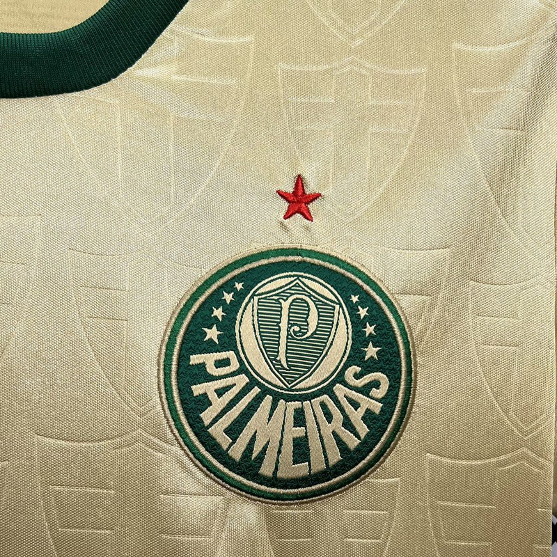 Camisa Feminina Oficial do Palmeiras 24/25 - Baby Look