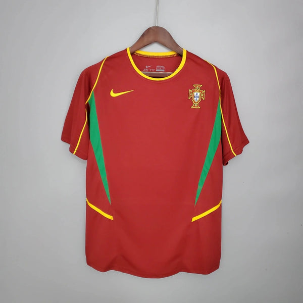 Camisa Retrô de Portugal 2002