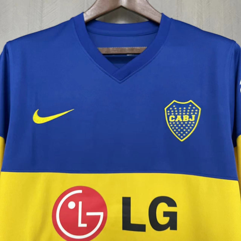 Camisa Retrô do Boca Juniors 2011/2012 - Versão Retrô