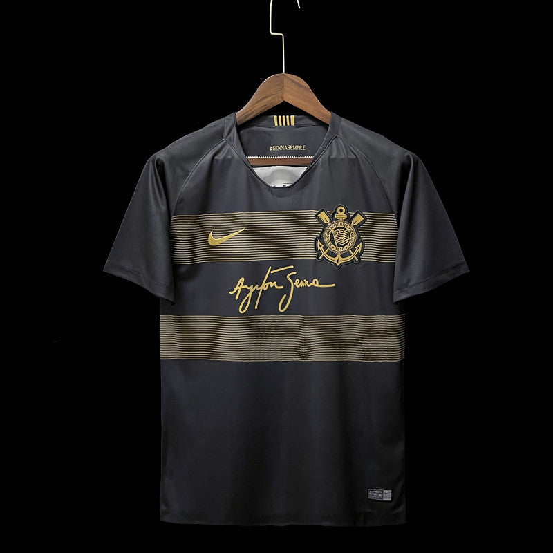 Camisa Retrô do Corinthians 2018/2019 -