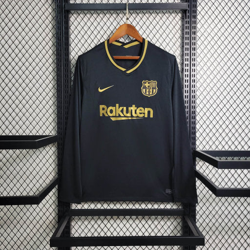 Camisa 2 Oficial do Barcelona 20/21 - Manga Longa