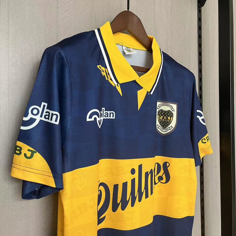 Camisa Retrô do Boca Juniors 1995/1996 - Versão Retrô