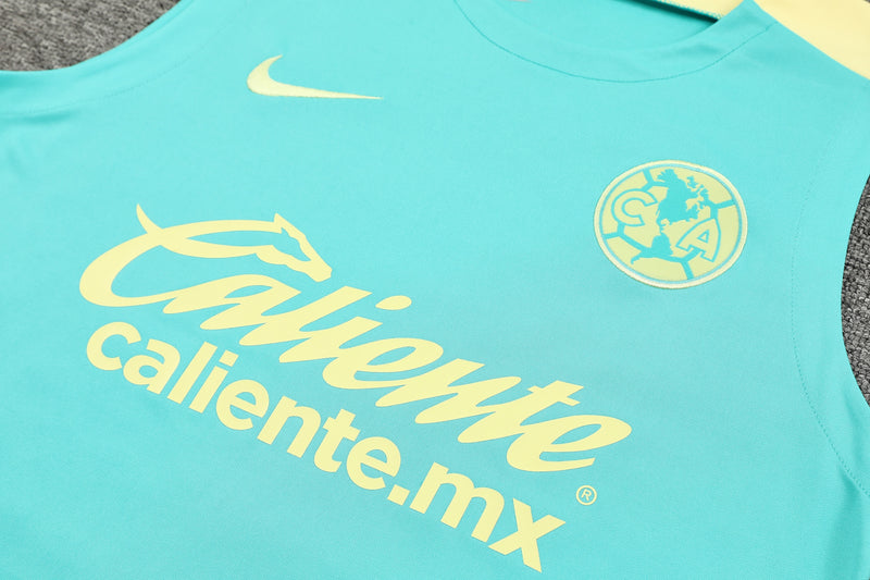 Kit Oficial do Club América do México 24/25 - Treino