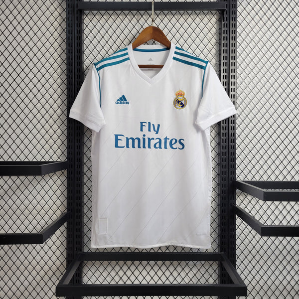 Camisa Retrô do Real Madrid 2017/2018