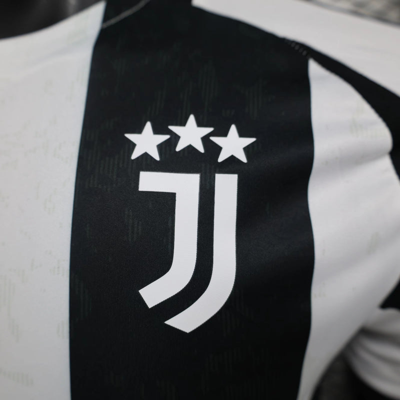 Camisa Oficial da Juventus 24/25 - Versão Jogador