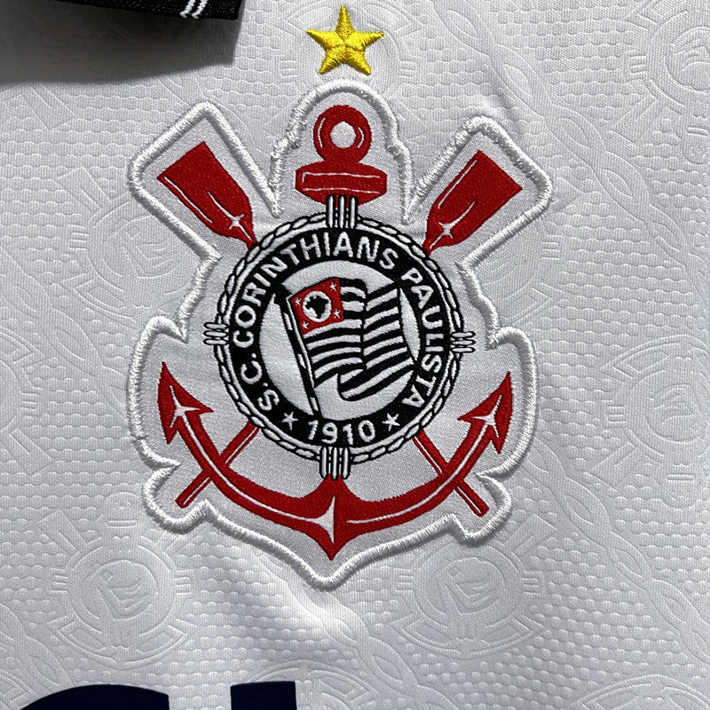 Camisa Retrõ do Corinthians 1997