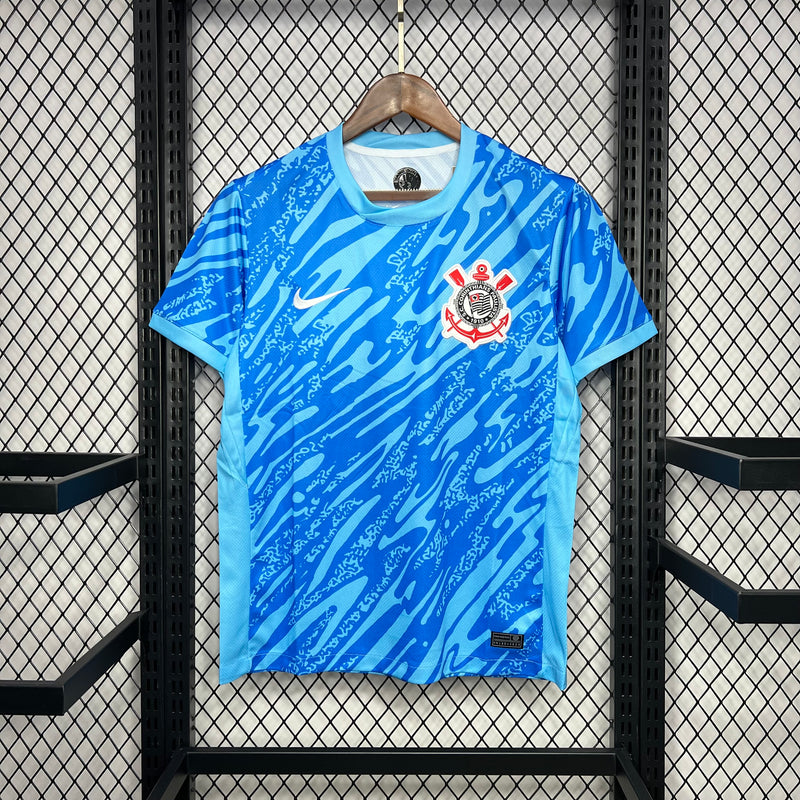 Camisa Oficial do Corinthians 24/25 Versão Torcedor - Goleiro