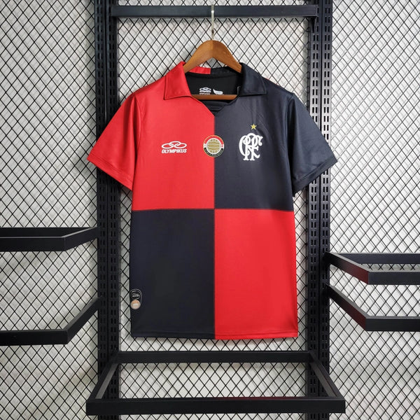 Camisa Retrô do CR Flamengo 2012 - Papagaio-Vintém