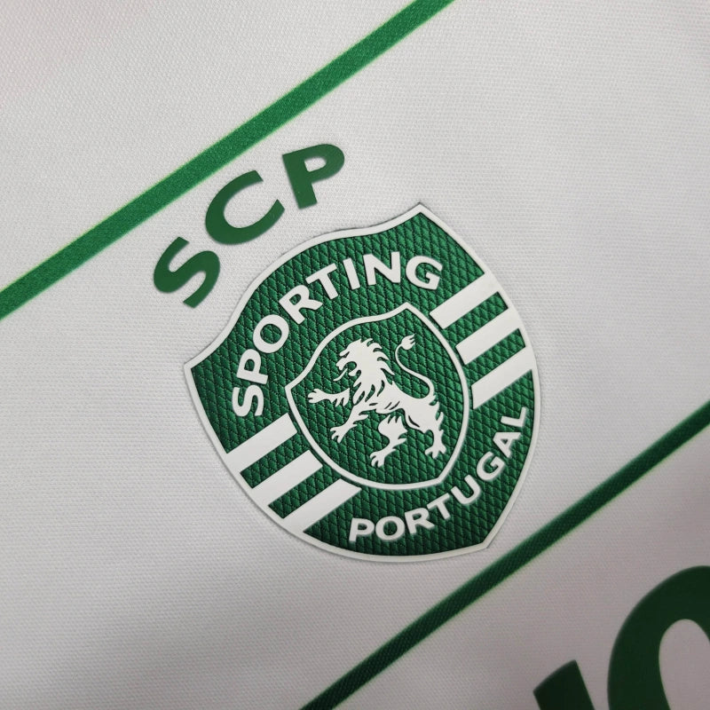 Camisa Oficial do Sporting 23/24 - Versão Torcedor