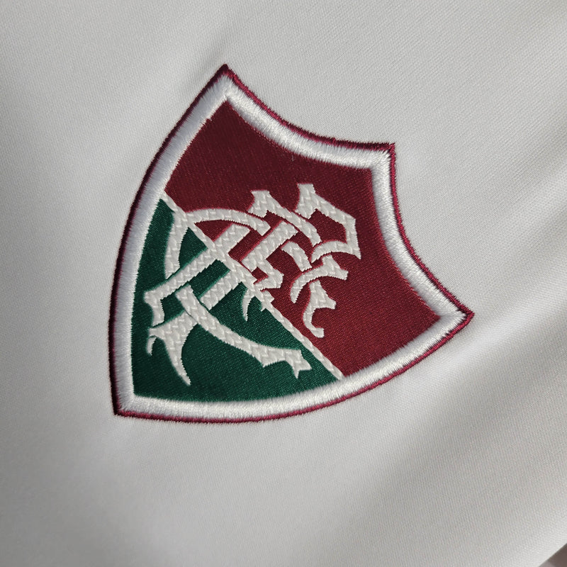 Camisa Feminina Oficial do Fluminense 23/24 Baby Look - Treino