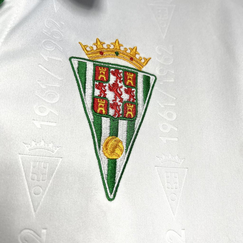 Camisa Oficial do Cordoba FC 24/25 Versão Torcedor - Edição Especial