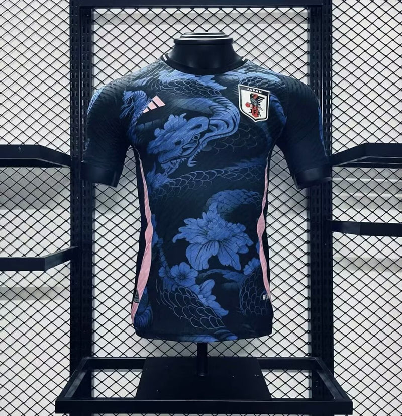 Camisa Oficial do Japão 24/25 Versão Jogador - Edição Anime Especial