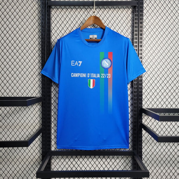 Camisa Oficial do Napoli 23/24 - Edição Especial