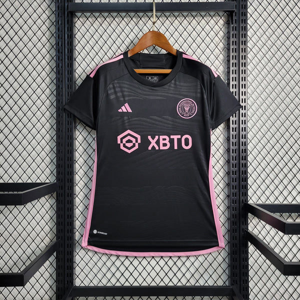 Camisa 2 Feminina Oficial do Inter de Miami 23/24 - Baby Look