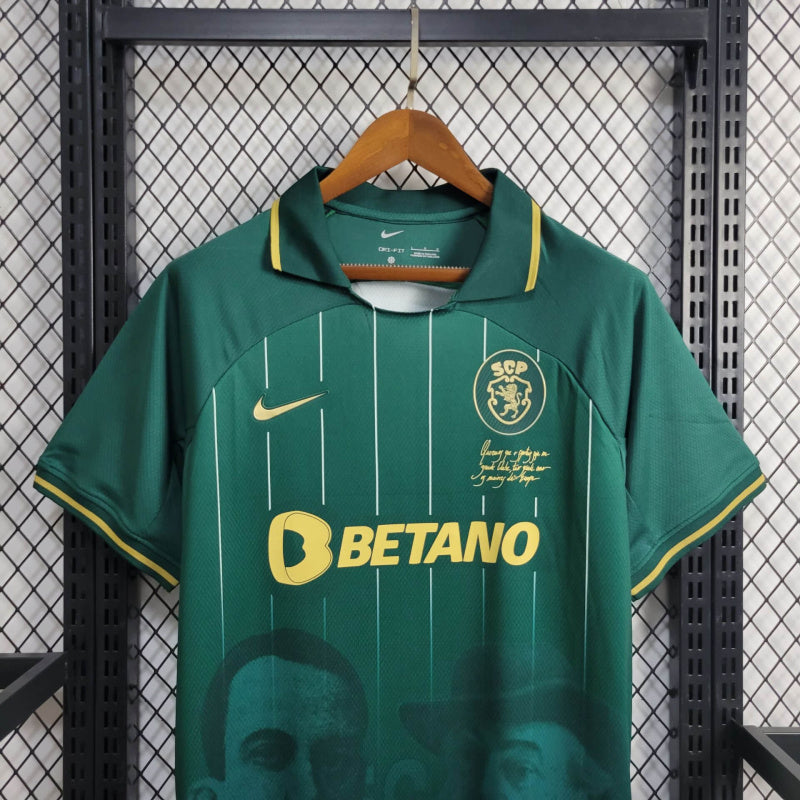 Camisa Oficial do Sporting 24/25 - Versão Torcedor