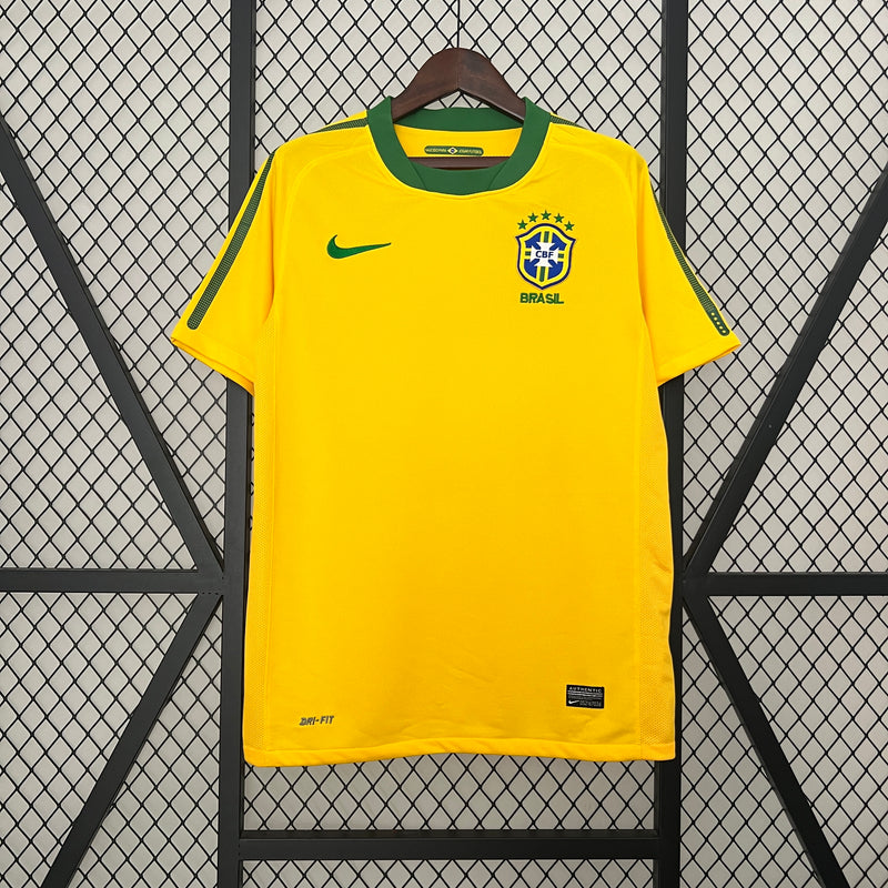 Camisa Retrô do Brasil 2010