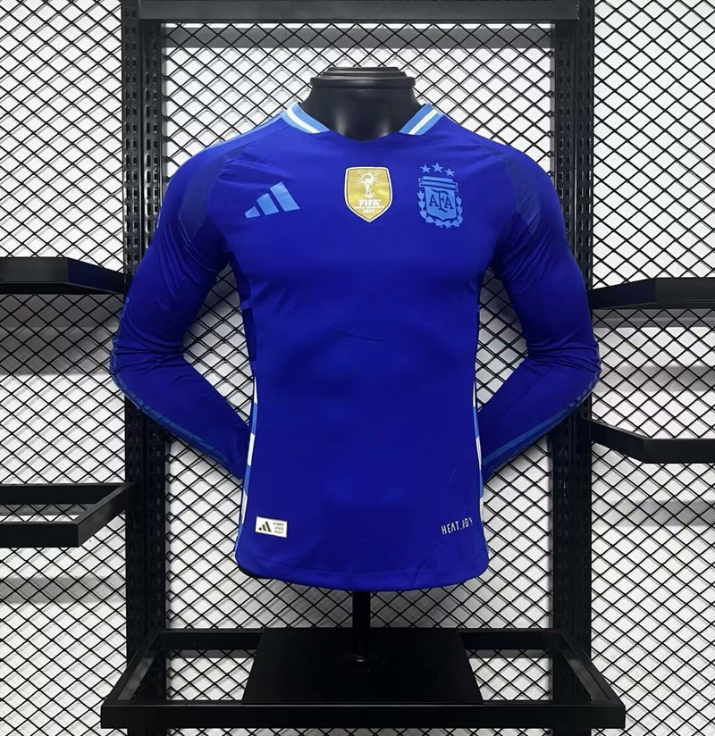 Camisa Oficial da Argentina 24/25 - Manga Longa