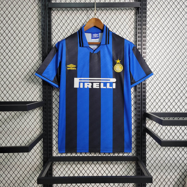 Camisa Retrô da Inter de Milão 1995/1996