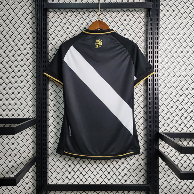 Camisa Feminina Oficial do Vasco 23/24 - Baby Look