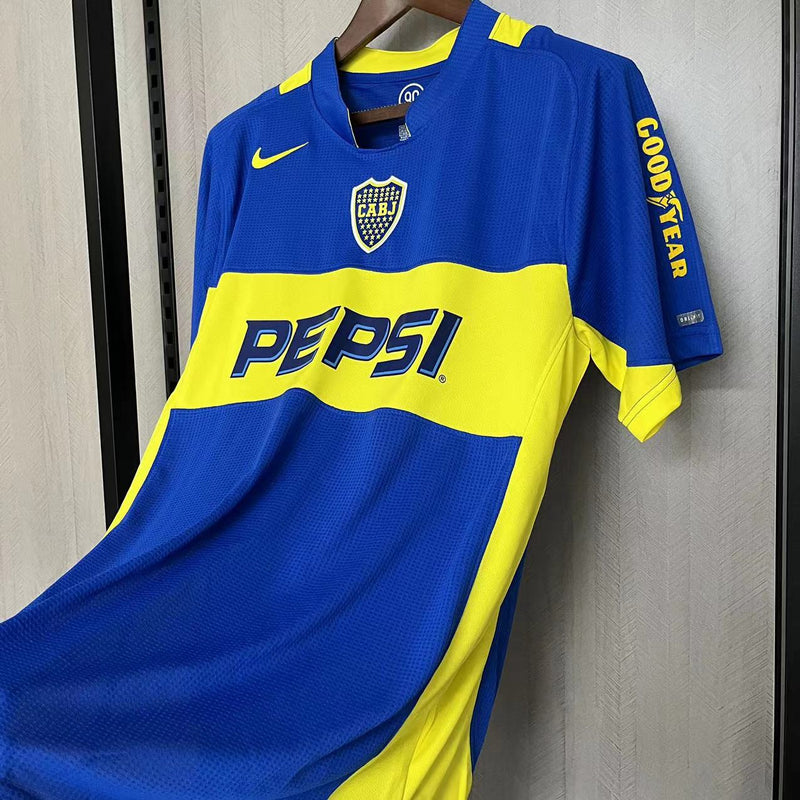 Camisa Retrô do Boca Juniors 2004/2005 - Versão Retrô